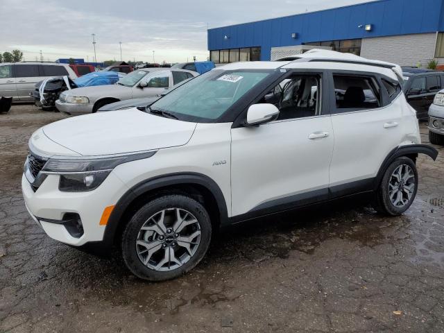Photo 1 from auction – 2023 KIA SELTOS EX with VIN KNDERCAA6P7414499