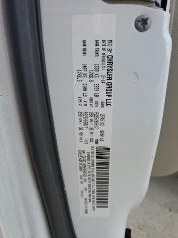 Photo 14 from auction – 2014 CHRYSLER TOWN & COU with VIN 2C4RC1BG8ER292783