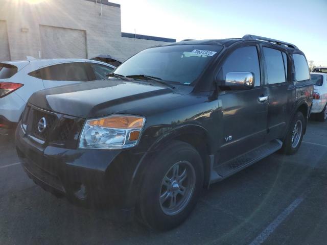 NISSAN ARMADA SE 2008 with VIN 5N1AA08D58N608292 - Photo from auction