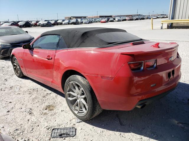 Photo 2 from auction – 2011 CHEVROLET CAMARO LT with VIN 2G1FC3DD6B9177833