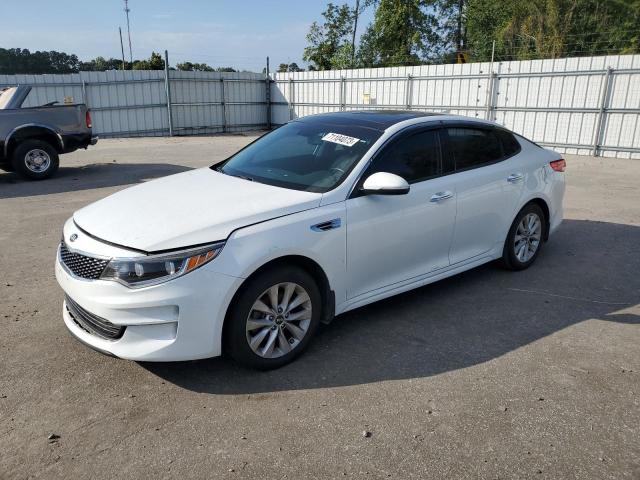 صورة رقم 1 من المزاد - 2016 KIA OPTIMA EX مع VIN 5XXGU4L36GG097956