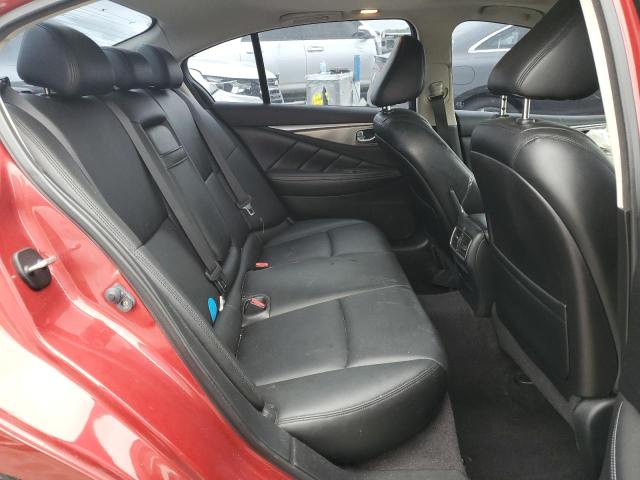 Photo 10 from auction – 2014 INFINITI Q50 BASE with VIN JN1BV7AP1EM682193