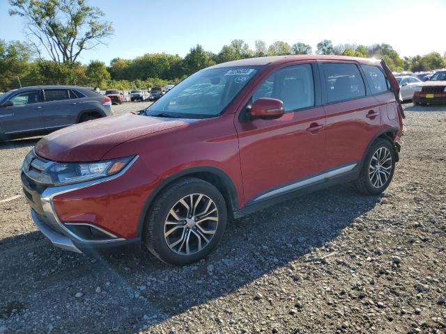 MITSUBISHI OUTLANDER 2016 с VIN JA4AD3A33GZ006233 - Фото с аукциона