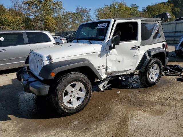 Photo 1 from auction – 2017 JEEP WRANGLER S with VIN 1C4AJWAG2HL616230
