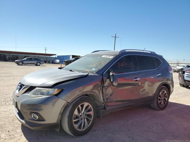 NISSAN ROGUE S 2015 with VIN 5N1AT2MT1FC878938 - Photo from auction