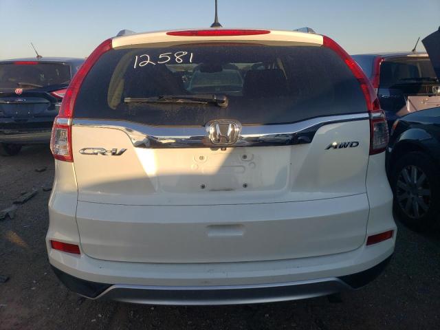 Photo 6 from auction – 2016 HONDA CR-V EXL with VIN 5J6RM4H74GL018489