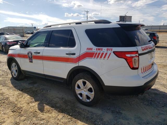 Photo 2 from auction – 2014 FORD EXPLORER P with VIN 1FM5K8ARXEGA80980