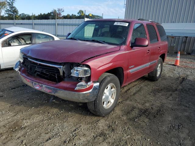 GMC YUKON 2004 with VIN 1GKEC13Z94R262876 - Photo from auction