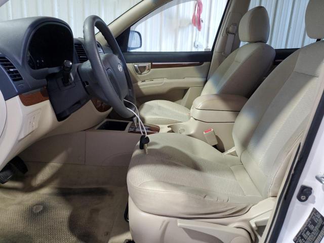 Photo 7 from auction – 2009 HYUNDAI SANTA FE G with VIN 5NMSG13D09H306072