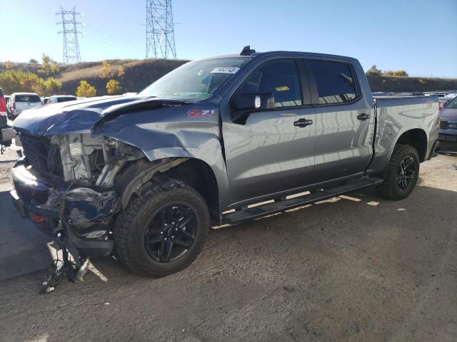 CHEVROLET SILVERADO 2020 with VIN 3GCPYFED3LG202207 - Photo from auction