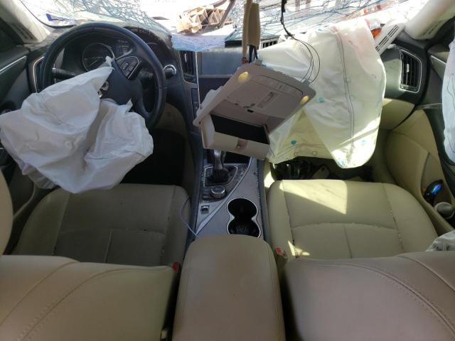 Photo 8 from auction – 2014 INFINITI Q50 BASE with VIN JN1BV7AP5EM690121