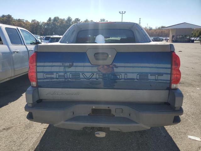 Photo 6 from auction – 2002 CHEVROLET AVALANCHE with VIN 3GNEK13T82G174674