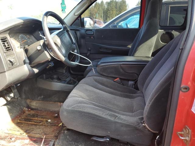 Photo 7 from auction – 2001 DODGE DAKOTA with VIN 1B7GG22X01S139549