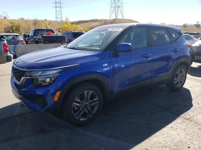 KIA SELTOS LX 2021 with VIN KNDEPCAA1M7095143 - Photo from auction