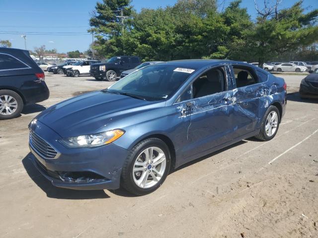 FORD FUSION SE 2018 with VIN 3FA6P0H76JR128726 - Photo from auction
