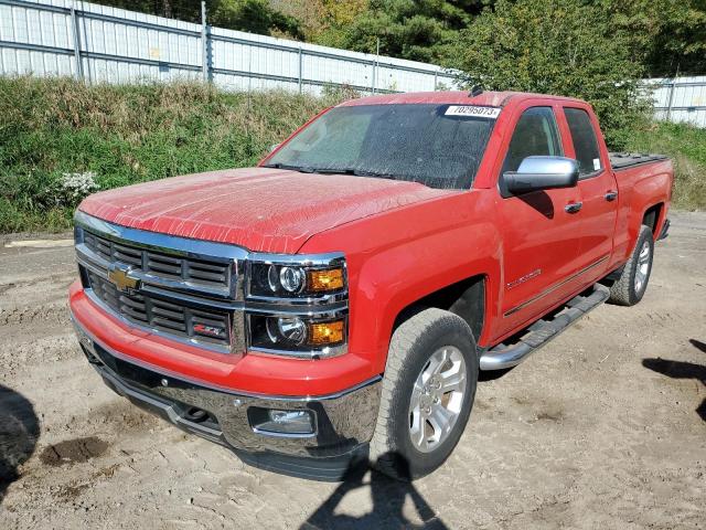 CHEVROLET SILVERADO 2014 with VIN 1GCVKSEC2EZ369427 - Photo from auction