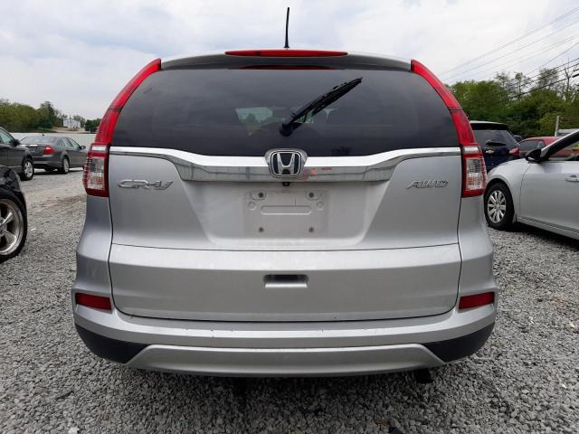Photo 6 from auction – 2015 HONDA CR-V EX with VIN 5J6RM4H58FL026740