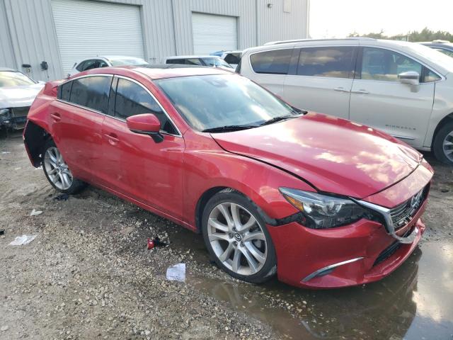 Photo 4 from auction – 2017 MAZDA 6 TOURING with VIN JM1GL1V55H1111990