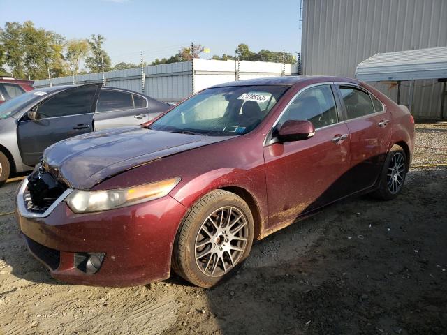 ACURA TSX 2010 with VIN JH4CU2F60AC020305 - Photo from auction