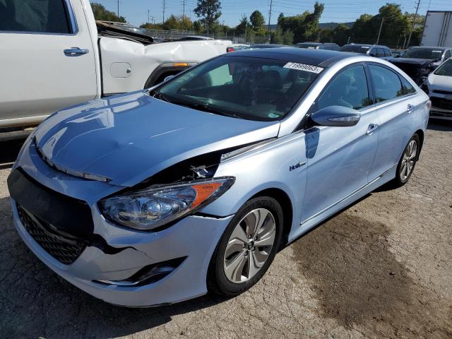 HYUNDAI SONATA HYB 2013 with VIN KMHEC4A47DA067261 - Photo from auction