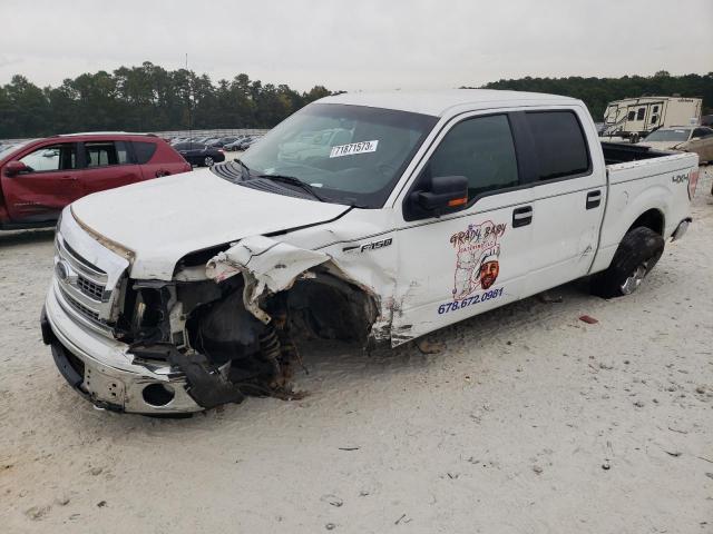 FORD F150 SUPER 2013 with VIN 1FTFW1EF2DKD40899 - Photo from auction