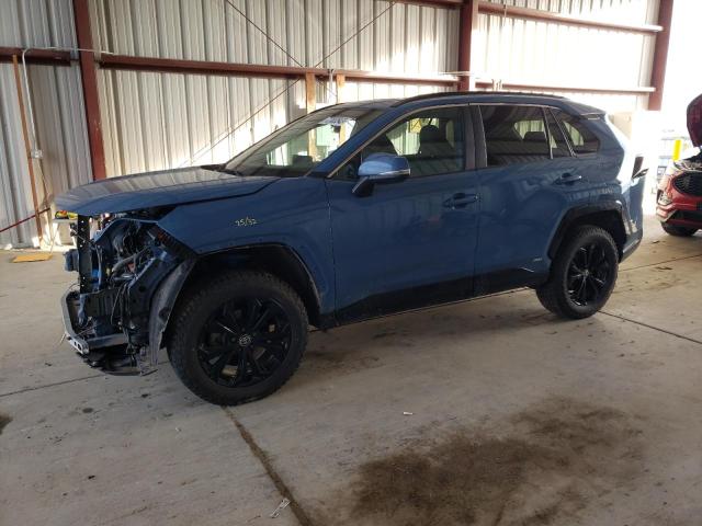 TOYOTA RAV4 SE 2022 with VIN 4T3T6RFVXNU067596 - Photo from auction