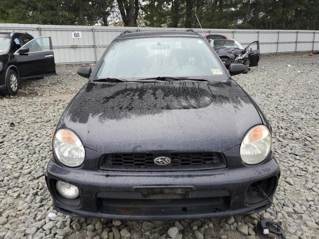 Photo 5 from auction – 2002 SUBARU IMPREZA TS with VIN JF1GG65522H832449