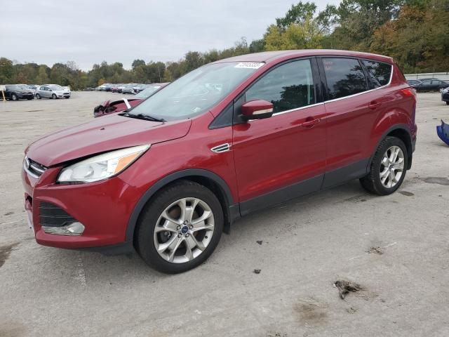 FORD ESCAPE SEL 2013 with VIN 1FMCU9HX1DUC11175 - Photo from auction