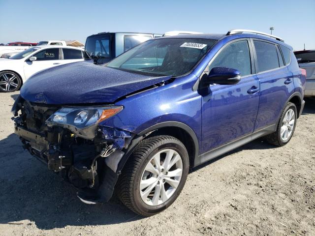 TOYOTA RAV4 LIMIT 2015 with VIN 2T3YFREV5FW193955 - Photo from auction