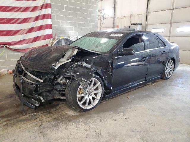 CADILLAC STS-V 2006 with VIN 1G6DX67D760116199 - Photo from auction