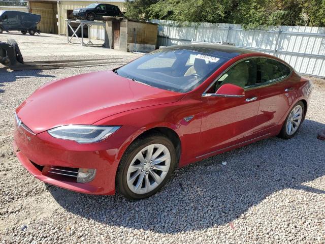 TESLA MODEL S 2016 with VIN 5YJSA1E29GF159388 - Photo from auction