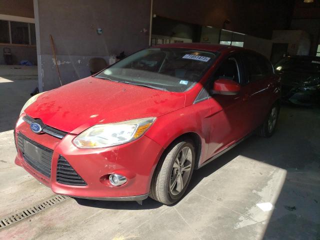 FORD FOCUS SE 2012 with VIN 1FAHP3K27CL319595 - Photo from auction