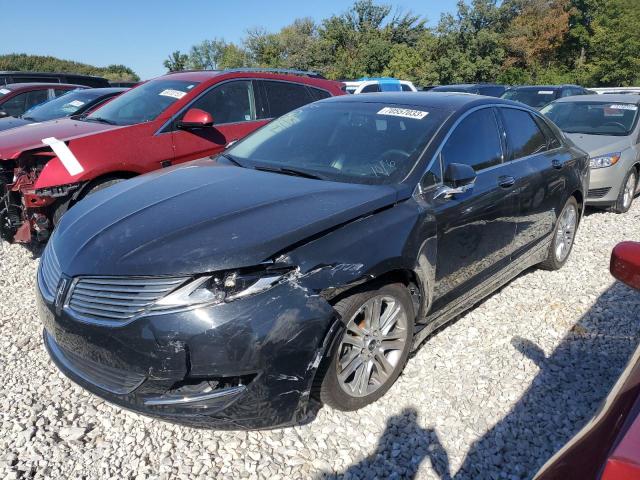 LINCOLN MKZ 2013 with VIN 3LN6L2G90DR805239 - Photo from auction