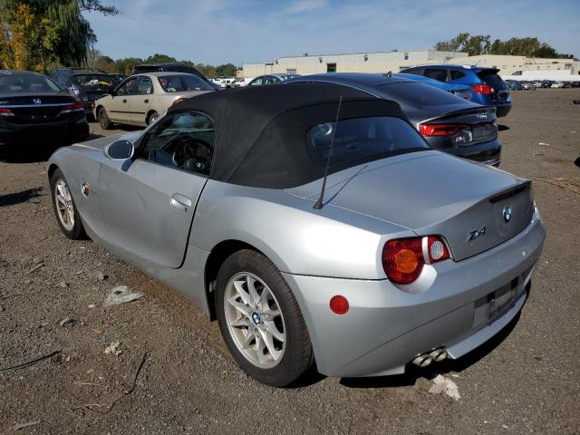 Photo 2 from auction – 2003 BMW Z4 2.5 with VIN 4USBT33423LR60496