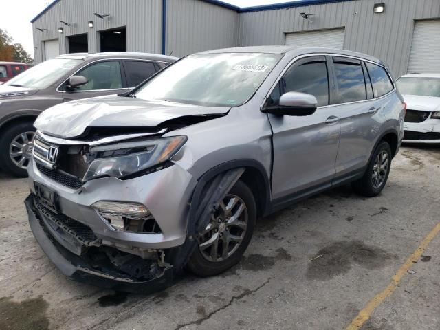 HONDA PILOT EXL 2016 with VIN 5FNYF6H85GB114389 - Photo from auction