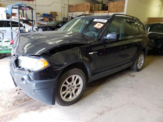 BMW X3 2005 with VIN WBXPA73485WC48493 - Photo from auction