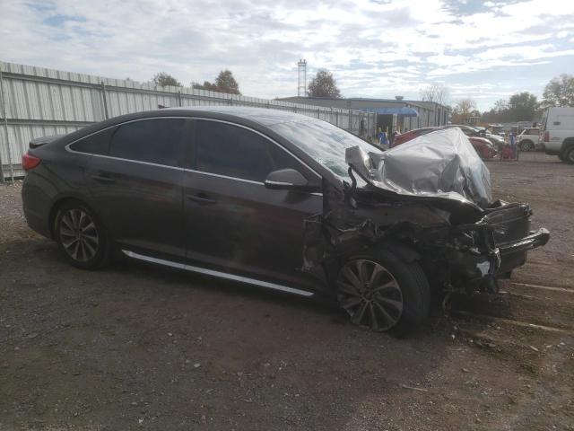 Photo 4 from auction – 2017 HYUNDAI SONATA SPO with VIN 5NPE34AF9HH475488