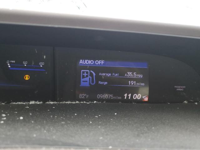 Photo 9 from auction – 2012 HONDA CIVIC HYBR with VIN JHMFB4F25CS007604