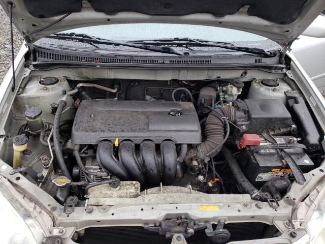 Photo 11 from auction – 2004 TOYOTA COROLLA CE with VIN 1NXBR32E04Z332264