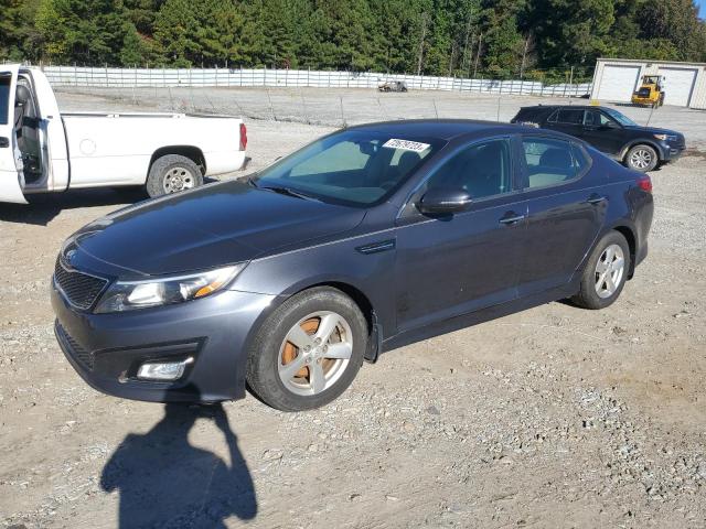 KIA OPTIMA LX 2015 with VIN 5XXGM4A77FG513565 - Photo from auction