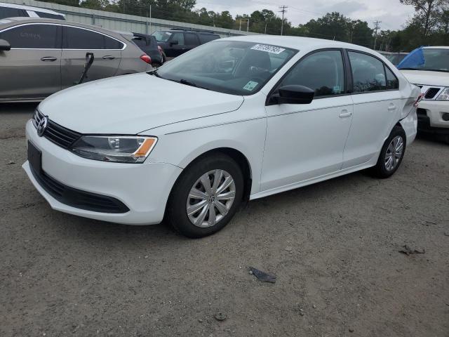 Photo 1 from auction – 2014 VOLKSWAGEN JETTA BASE with VIN 3VW2K7AJ4EM432434