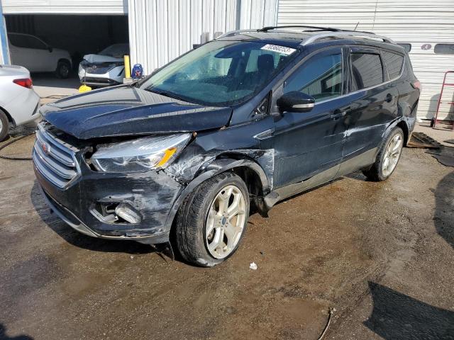 FORD ESCAPE TIT 2018 with VIN 1FMCU0J95JUC43145 - Photo from auction