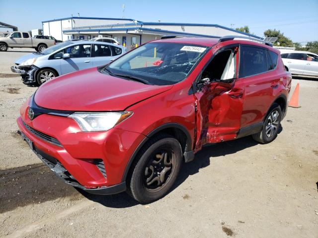 TOYOTA RAV4 LE 2017 with VIN JTMZFREV7HJ126618 - Photo from auction