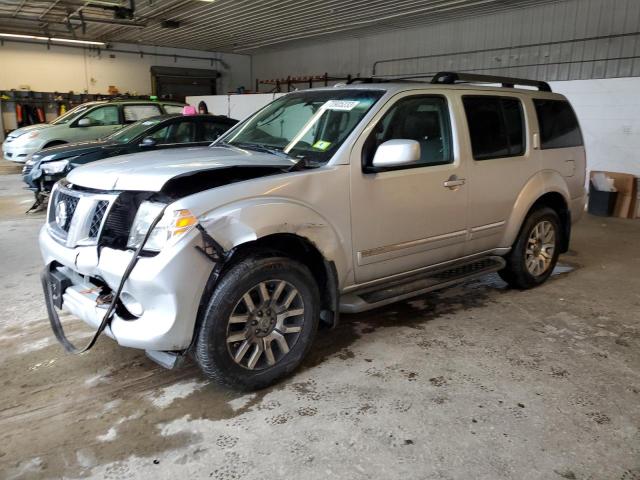NISSAN PATHFINDER 2012 with VIN 5N1AR1NB3CC609110 - Photo from auction