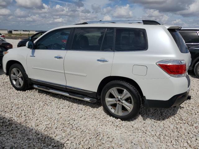 Photo 2 from auction – 2013 TOYOTA HIGHLANDER with VIN 5TDYK3EH8DS110178