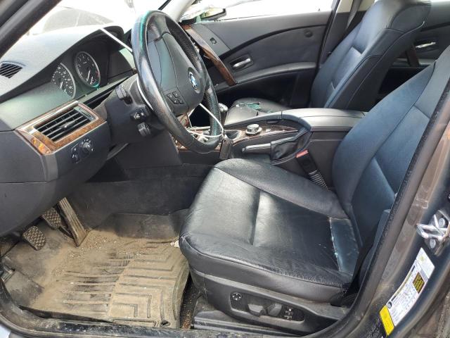Photo 7 from auction – 2007 BMW 525 XI with VIN WBANF33557B999370
