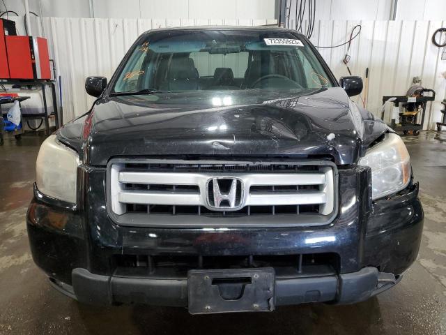 Photo 5 from auction – 2008 HONDA PILOT EXL with VIN 5FNYF18678B050293