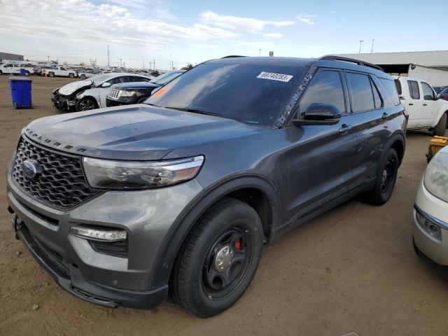 Photo 1 from auction – 2021 FORD EXPLORER S with VIN 1FM5K8GC2MGA05286