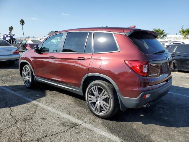 Photo 2 from auction – 2021 HONDA PASSPORT E with VIN 5FNYF7H56MB005835