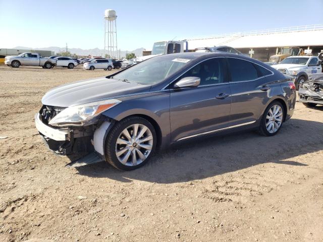 HYUNDAI AZERA GLS 2012 with VIN KMHFH4JG4CA136017 - Photo from auction